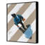 Crosswalk 3 Framed Acrylic Painting Print-1986481970-1986481971