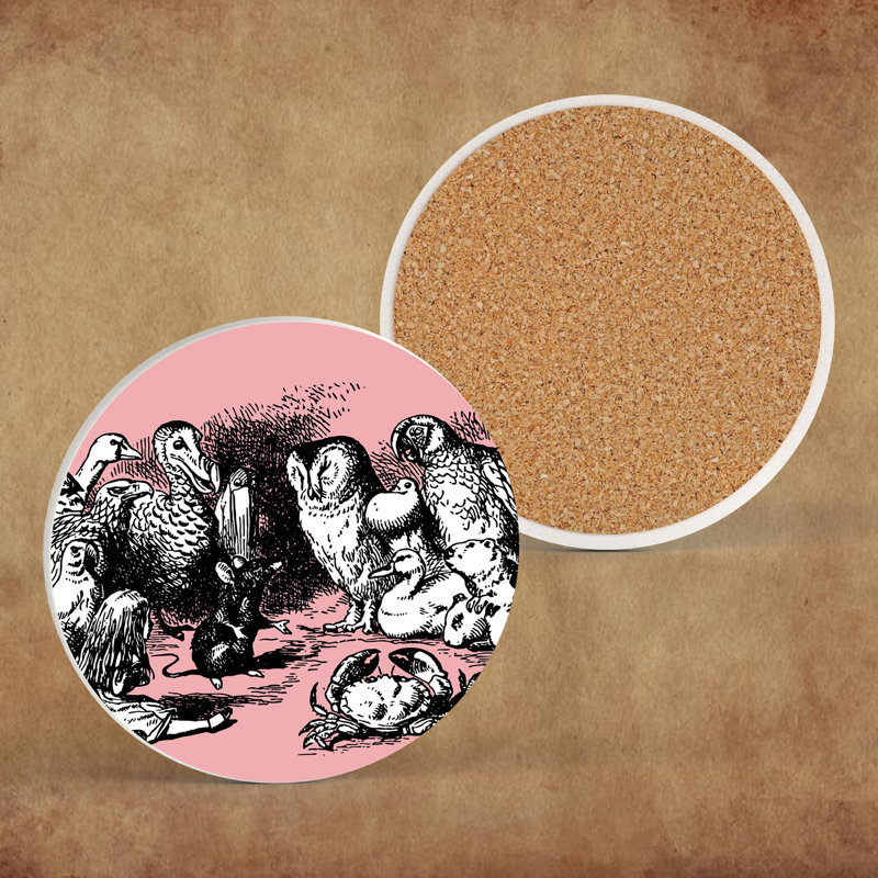 Ceramic Round 1 Piece Coaster