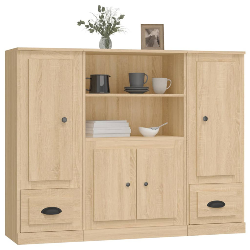 Pignataro 35.5cm Sideboard, Sonoma Oak