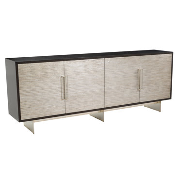 Saro 94.5'' Solid Wood Sideboard