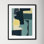 Blue Note II Wall Art by Rob Delamater