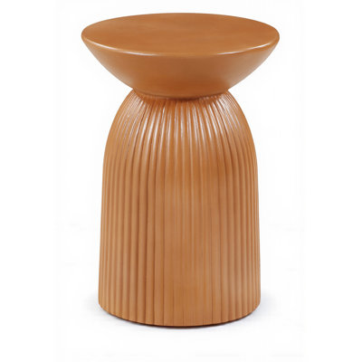 Opani Concrete End Table