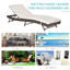 Chaise longue inclinable avec coussins Alvina-325852107