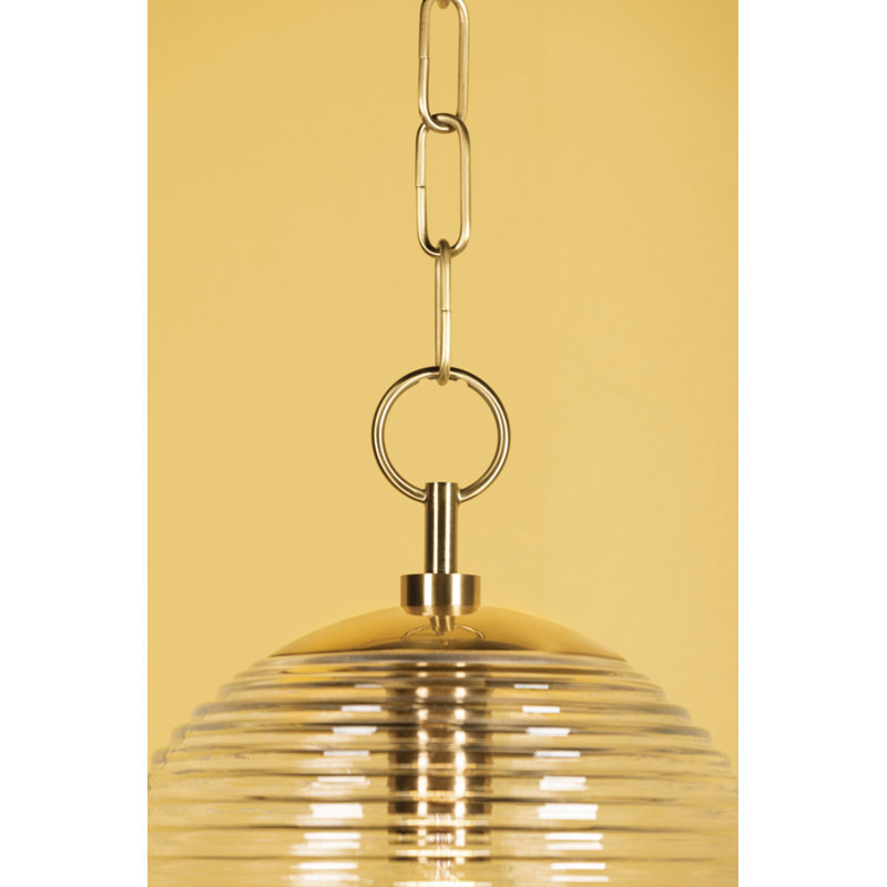 SARA Pendant by Home Ec., 14.25" H x 10.5" W x 10.5" D