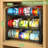 Stackable 6-Tier Can Organizer For Pantry, Adjustable Storage Rack Holds Up To 100 Cans, 2-Pack For Kitchen & Cupboard Organization