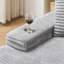 Canapé en flanelle 111,4 po beige-1477127814