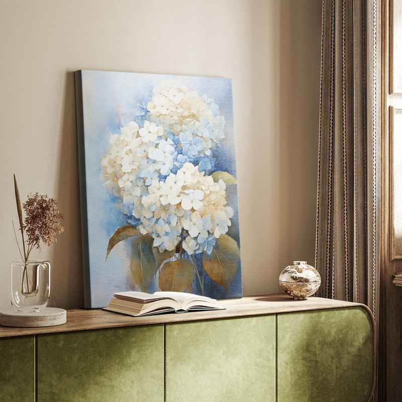FLORAL Series Cxxviii - galerie sur mesure, H 18 po x l 12 po