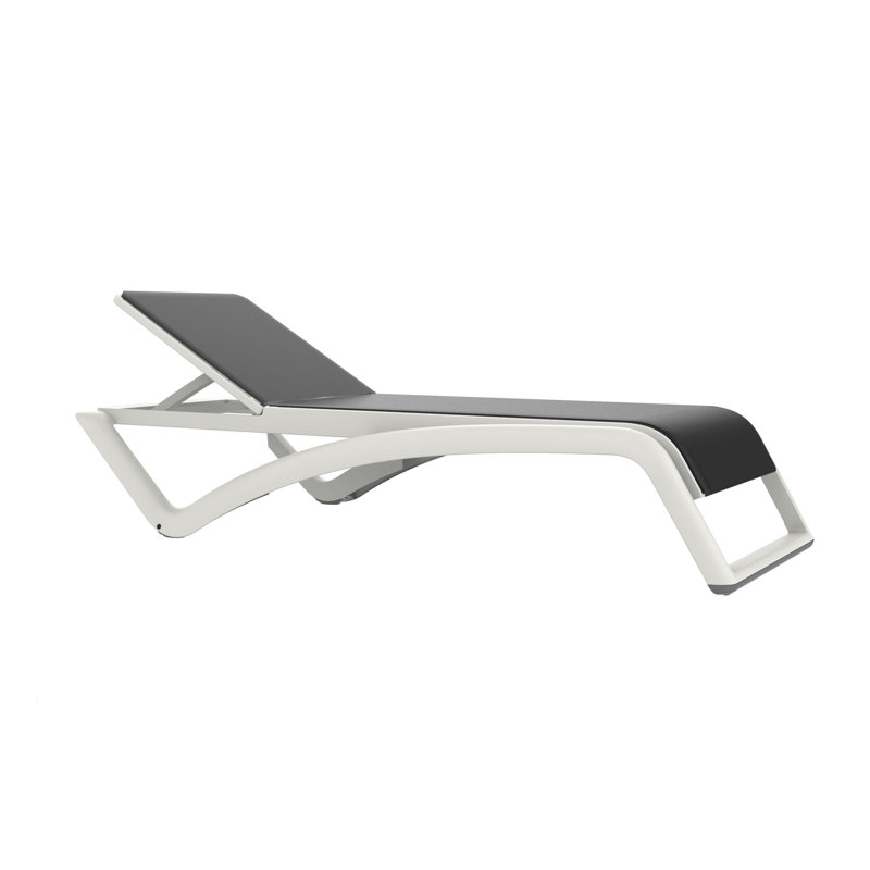 Bain de soleil Sky Club, Blanc, Gris