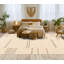 Santa Fe Flatweave Wool Striped Area Rug-1170770832