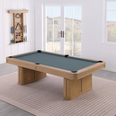 Table de billard en ardoise avec plateau de salle à manger en option Solara