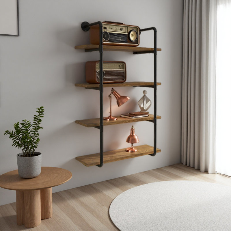 Bibliothèque murale flottante Rack