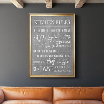 " Neutral Kitchen Rules "