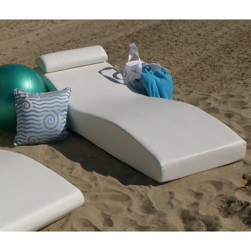 Surf Low Pro Outdoor Chaise Lounge, Bluebird