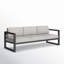 Avion Patio Sofa with Sunbrella Cushions-120725577-116919613