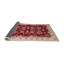 Tapis oriental rouge / ivoire Boghos-432326883