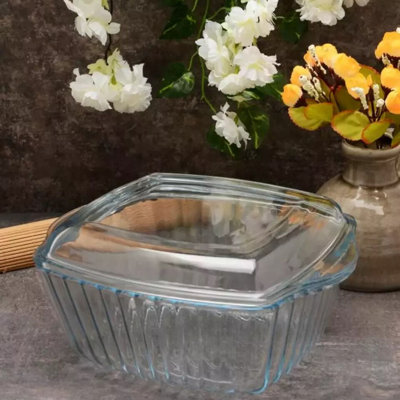 Marlow Home Co. Non-Stick Glass Dutch Oven