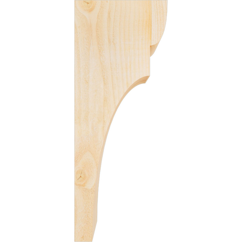 Yorktown Corbel, H 26 po x l 6 po x P 10 po, Sapin de Douglas, Sciage brut
