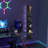 59.4''H 7-tier Wall Shelves with Built-in Led Lights-455692084