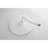 Bathroom With 10" Rain Showerhead Making Shower More Enjoyable, 4 Hand Shower, Adjustable Slide Bar And Soap Dish - White Brass Wall Mounted Fixtures In Including Showerhead, For-120920748