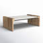 Cecila Marble Top Single Coffee Table