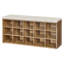 Banc de rangement pour chaussures 15 paires Jurina-231430314