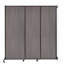 Cloison pliante murale à grain de bois de 8 pi 4 po-86913649-90564671