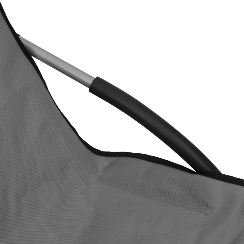 Stewartstown Folding Camping Chair, Grey