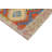 One-of-a-Kind Foreston Hand-Knotted New Age 2'2" X 3'3" Wool Area Rug in Muilticolor