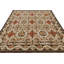 Rug & Kilim’S Bessarabian Style Rug In Brown With Floral Patterns And Medallions