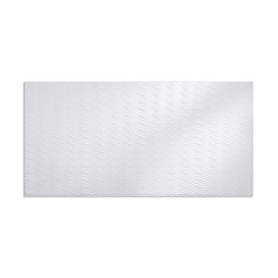 FASÄDE Current Horizontal Decorative Vinyl 4'X8' Wall Panel