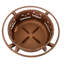 XL steel fire bowl HEKLA - Ø76cm, copper Delaney