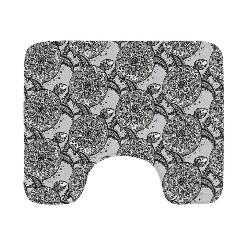  Tapis de salle de bain en U 20 po Turtle