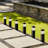 Low Voltage Solar Powered Integrated LED Black Pathway Light Pack