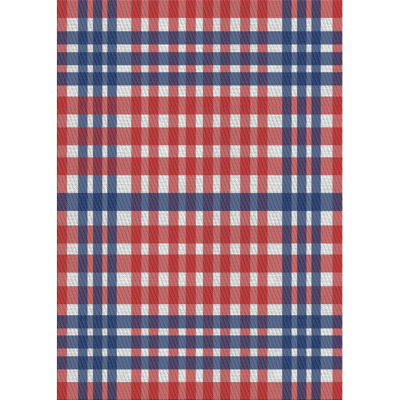 Tapis de zone noire en laine touffeté à la main North Reading
