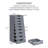 Hineefah 9 Drawer File Cabinet, Wooden office Drawer,  Storage File Cabinet, Large Filing Cabinet for Storage Organizing-66826655