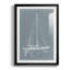 Yacht Sketches II - impression d'un cadre photo sur papier-2131822283-2131822281