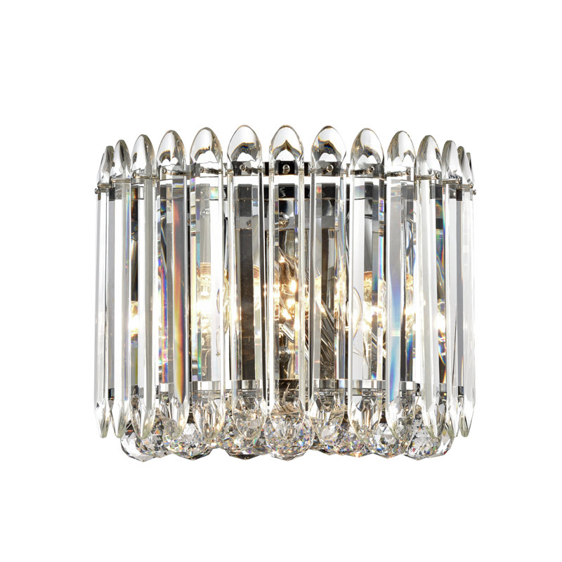 Ailep 3 - Light Chrome Drum Pendant
