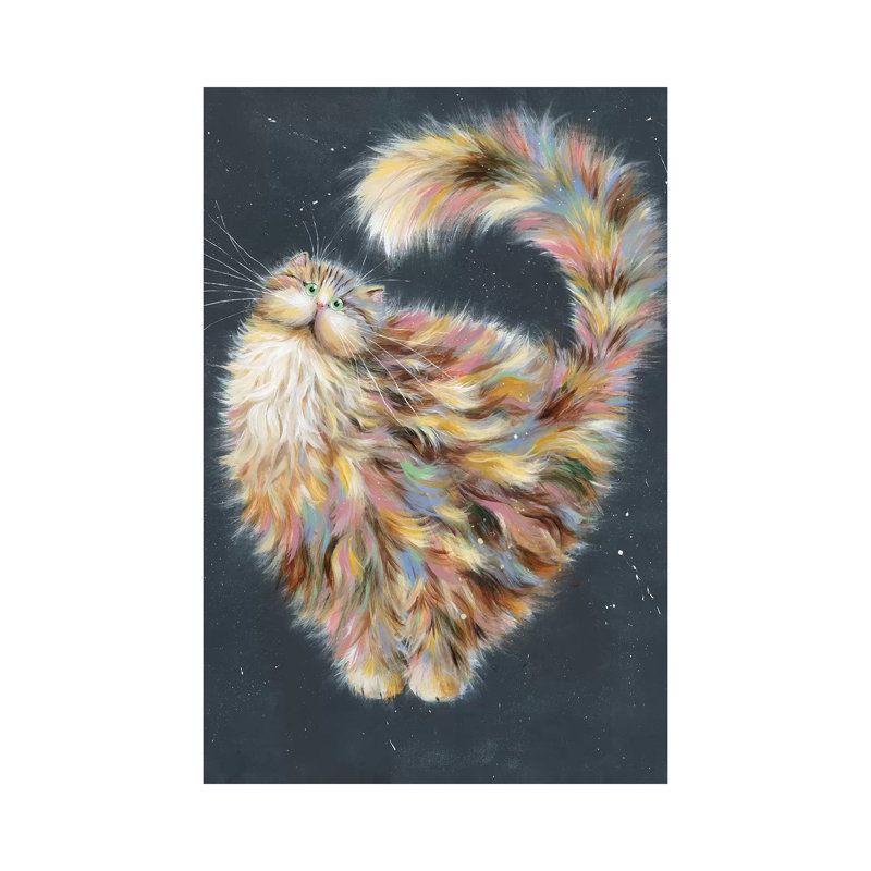 Patapoufette - Wrapped Canvas Print, 66.04 cm H x 45.72 cm W x 3.175 cm D