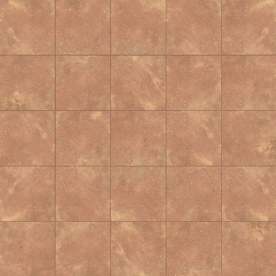 Cotto Rosa 4.5X4.5 Porcelain Terracotta Tile