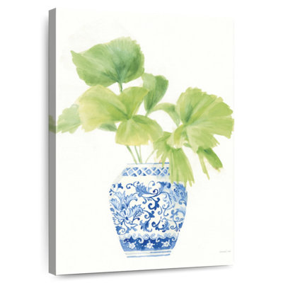 Harnek Palm Chinoiserie blanc I