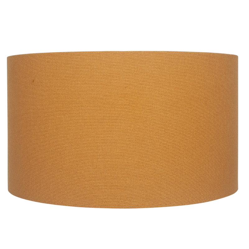 Lorcan Drum Cotton Lamp Shade ( Uno ), 26cm H x 45cm W x 45cm D