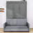 Anell Multifunctional Murphy Bed with Storage Converts to Sofa-1255793803