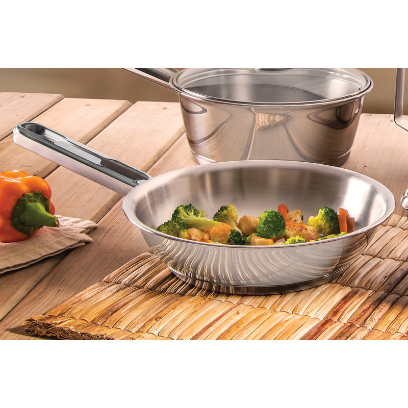 5 - Piece Stainless Steel Cookware Set
