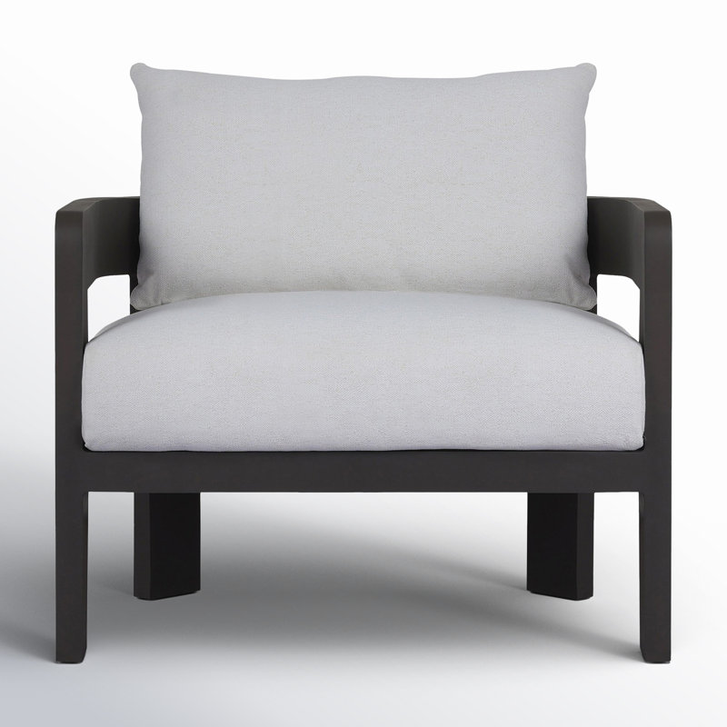 Jackson Outdoor Lounge Chair, Lin Alessi