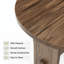 Table basse 31,5 "