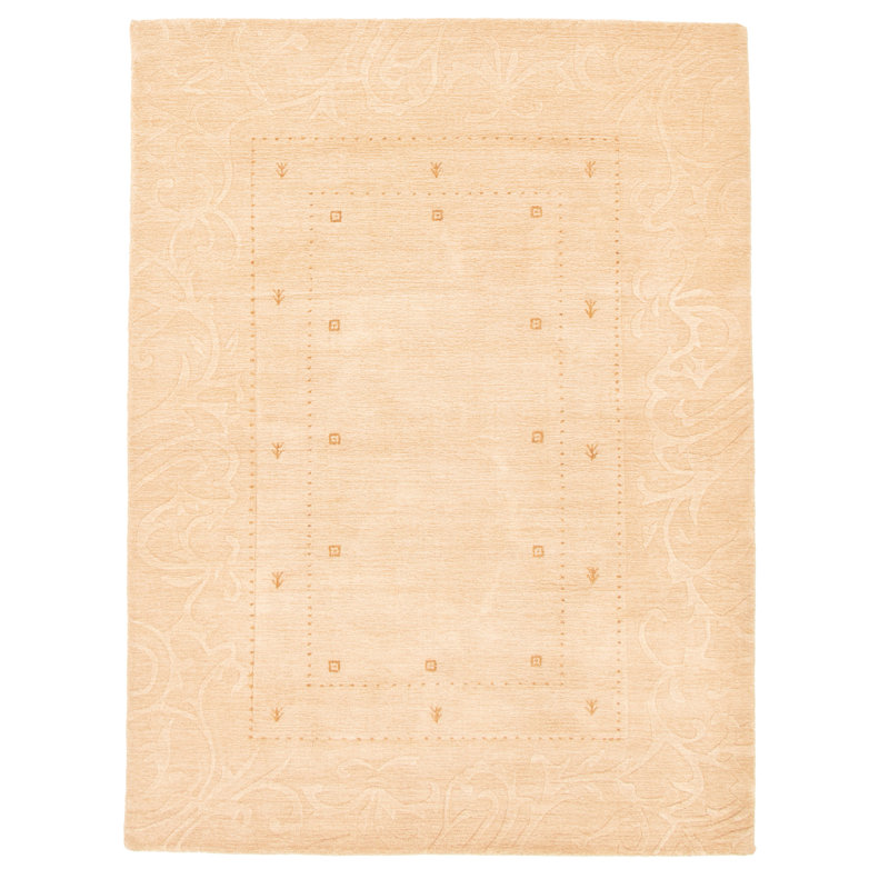 Tapis unique en laine noué à la main 5 pi 9 po x 7 pi 9 po nouvel âge Jezebell