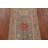 Vegetable Dye Gray Oushak Turkish Runner Rug 3x10