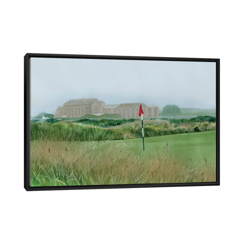 St Andrews Old Course Hotel, H 40 po x l 60 po, Cadre flottant noir