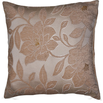 Darionne Floral Square Throw Pillow Cover