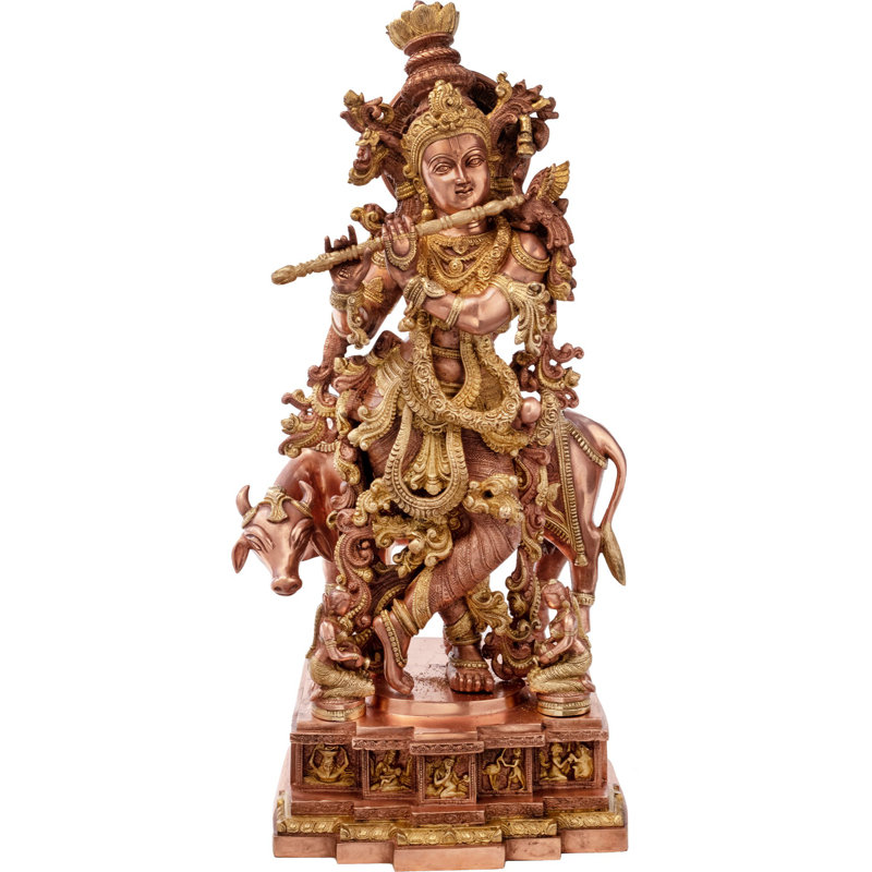 Murli Krishna, Cuivre